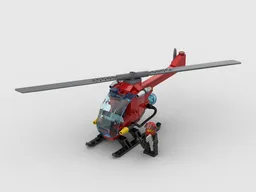 6531 Flame chaser - remake helicopter v1