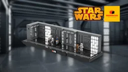 SW Imperial Destroyer / Venator Class Destroyer Hallway MOC Smaller version