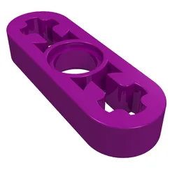Technic Beam 1 x 3 Thin / Purple