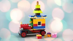 10715 Santa`s delivery truck