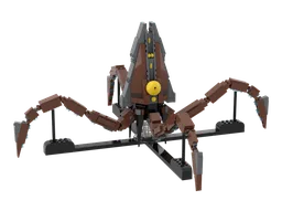 Trident Assault Craft Display Stand