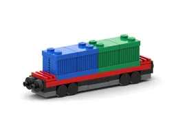 Micro Container Wagon