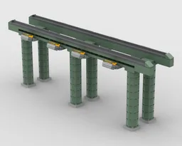 Train Museum Stand