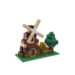 10696: Chocolate Windmill