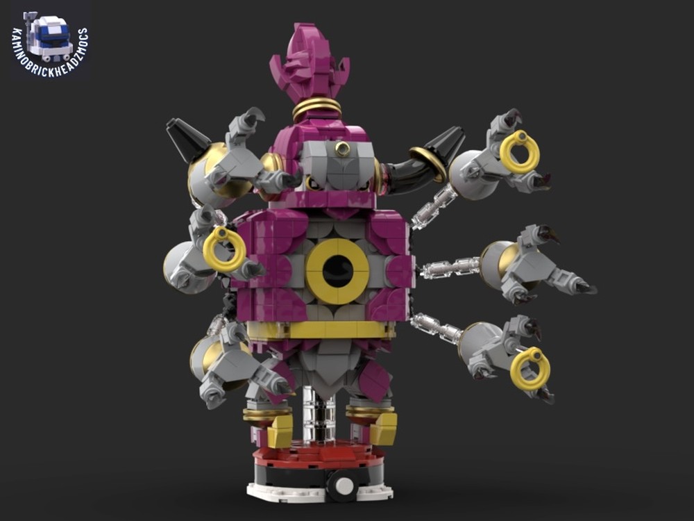 Lego Hoopa unbound
