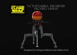 Octuptarra tri-droid Techno Union