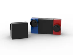Nintendo Switch - Minifig Scaled