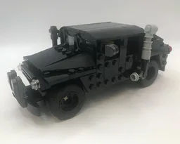 76924 Humvee Alternative Build