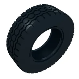 Tyre 62.4 x 20 / Black