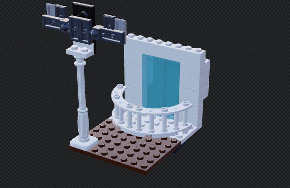 Lego Clone training station.