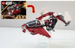 75401 Galactic Marine support Gunship - Alternative Build