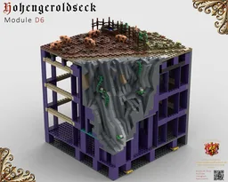 D6 Castle Hohengeroldseck - Pig pen (Castle Part 1)