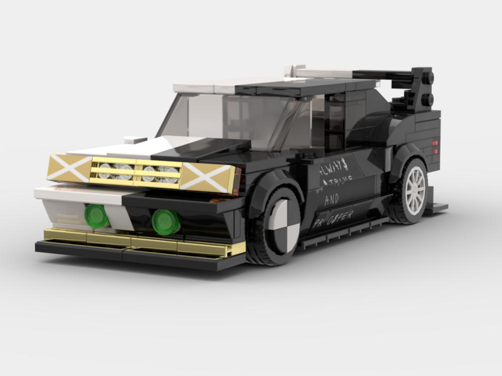 Lego A$AP Rocky's Mercedes 190E