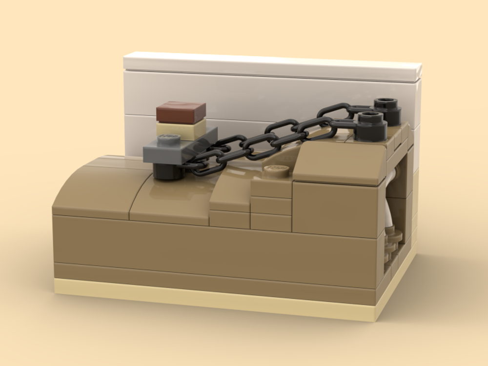 Lego Dune - Micro Movie Scenes