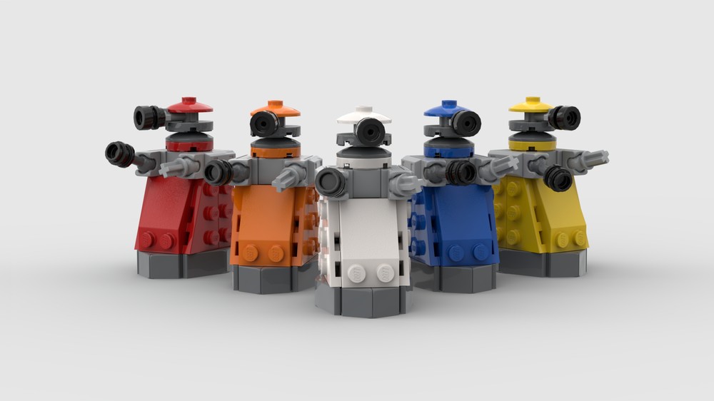 Lego Daleks