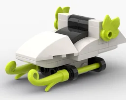 30641 Flower Sled
