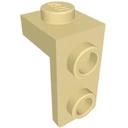 Bracket 1 x 1 - 1 x 2 / Tan