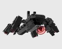 MOC - Helldivers 2 automaton Gunship