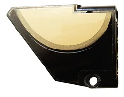 Technic, Panel Fairing #13 Large Short Smooth, Side A with Dark Tan Semicircle Pattern (Sticker) - Set 42083