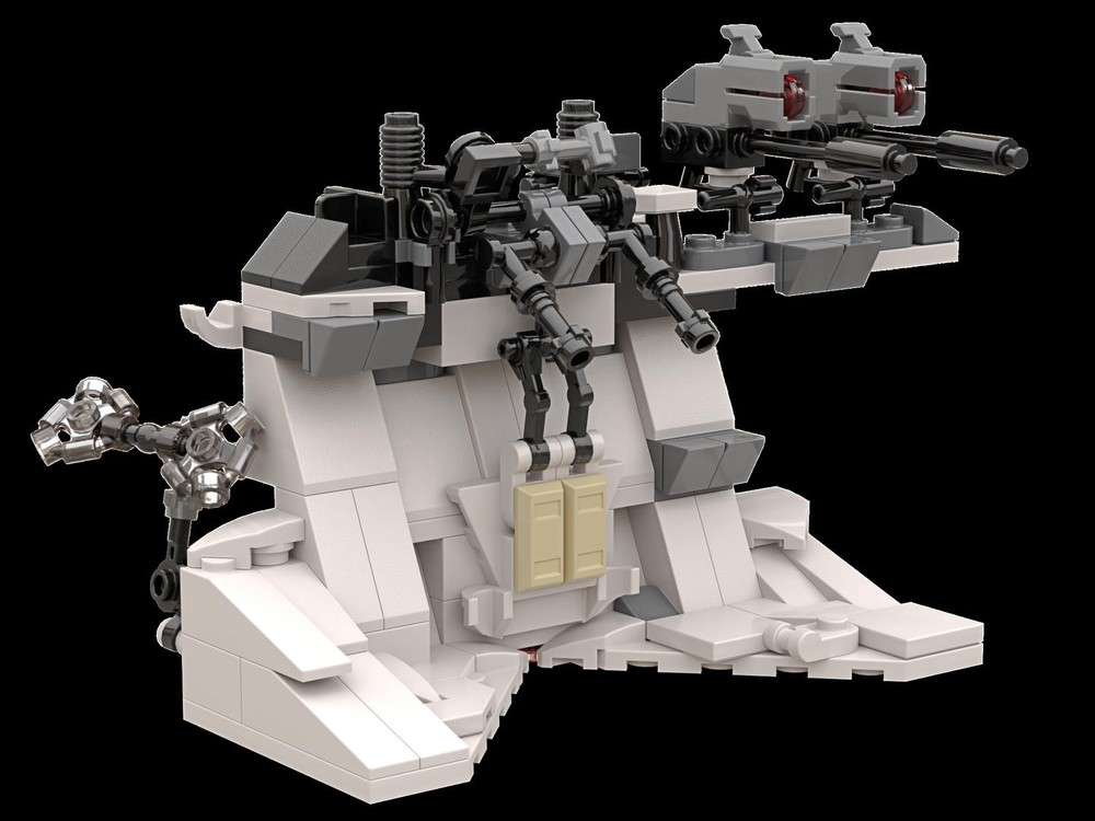Lego Hoth Battle Platform 75320