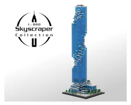MahaNakhon 1:800 Scale (Bangkok)