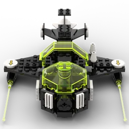 MOC-6887 black speeder