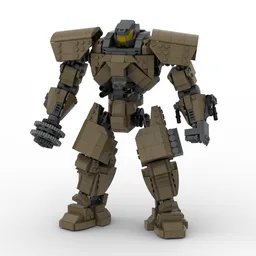 lego pacific rim bracer Phoenix