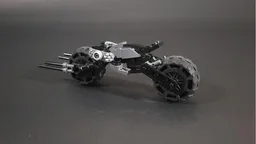 Bat-Pod (mini-fig scale)