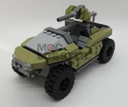 Halo: Warthog (8 wide)
