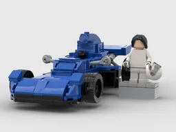 1973 Elf Team Tyrrell 006 & Jackie Stewart