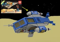LL928 Galaxy Explorer A004 (set 928-1 or 497-1 )