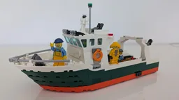 60422: Trawler & Fish Processing Station