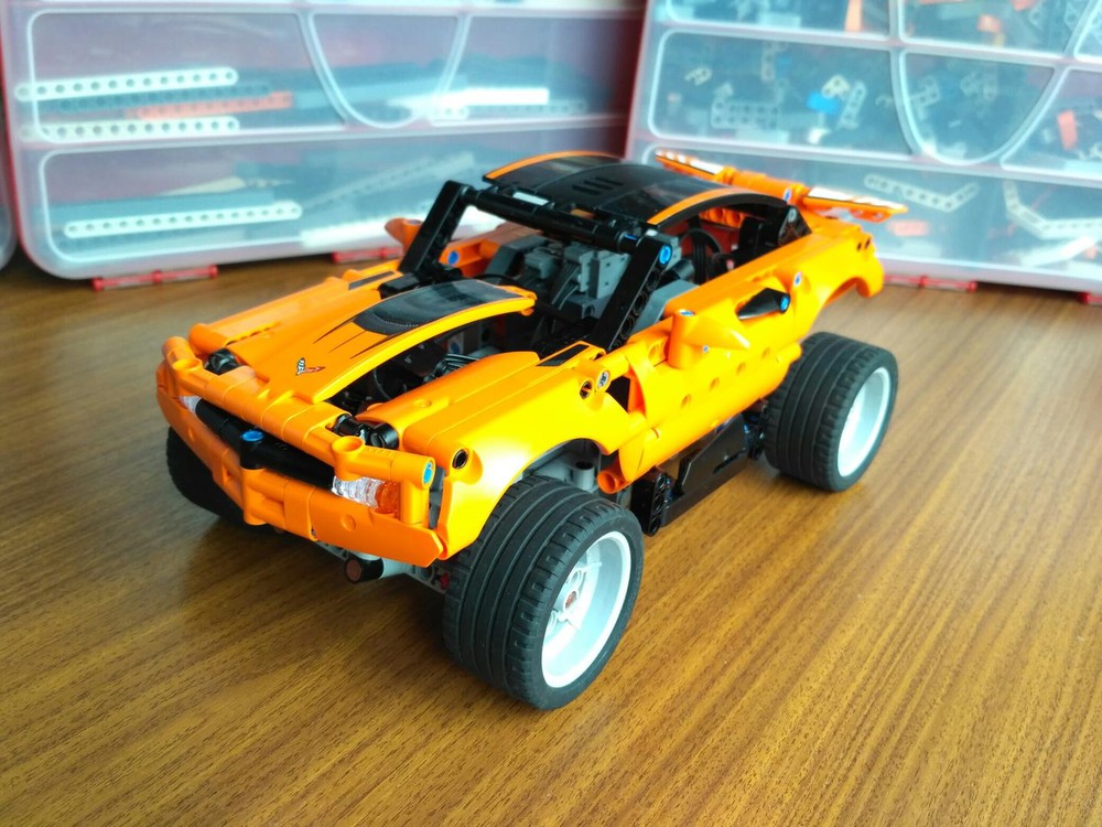 Lego Tomahawk GT
