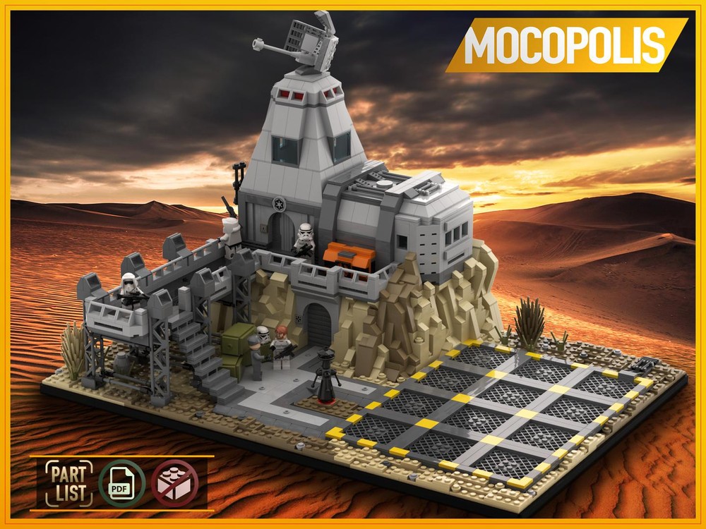Lego SW (Emipre Base) Tatooine At War, pt. 2