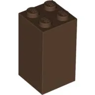 Brick 2 x 2 x 3 / Brown