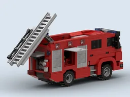 Lunteren Fire Engine 4x4