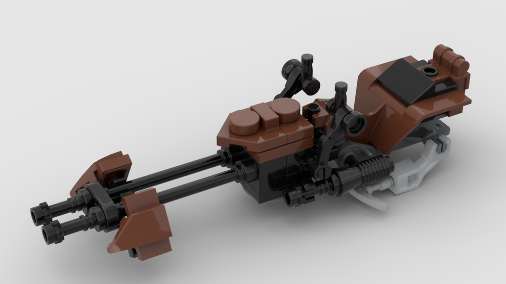 Lego 74-Z speeder bike
