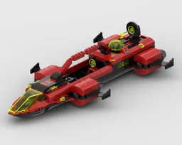 M:Tron Quad Hauler