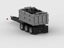 LEGO DUMP PUP TRAILER