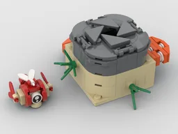 Crash Fish (Subnautica/Subnautica Below Zero)