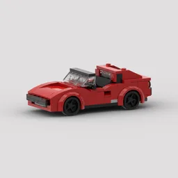 FERRARI 308 GTS - MAGNUM PI.