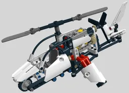 42057 - Ultralight Helicopter - without new pieces