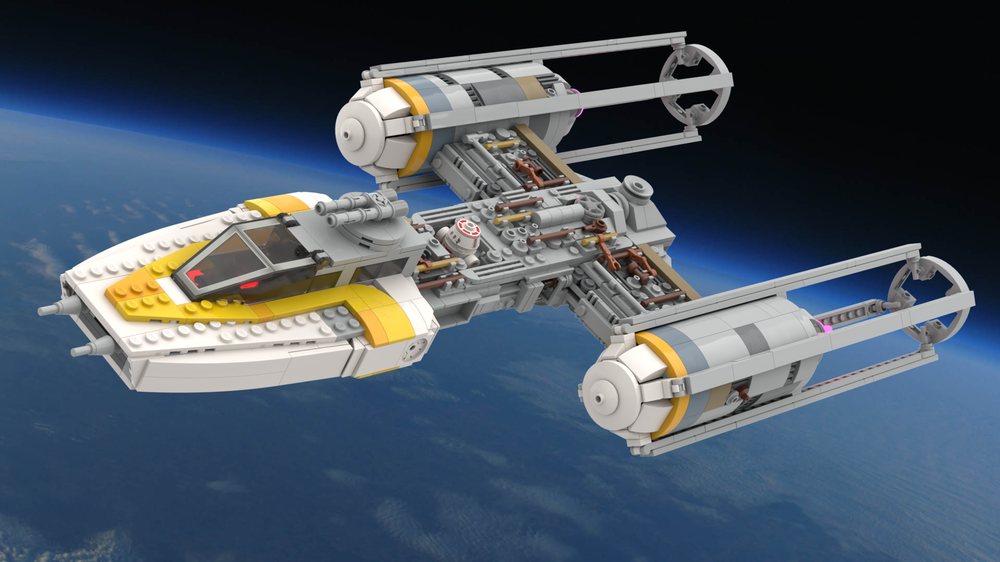 Lego BTL Y-Wing Starfighter