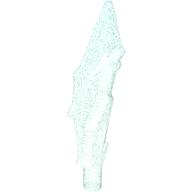 Lego Weapon Sword Crystalized / Opal Trans-Light Blue