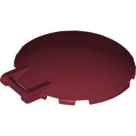 Dish 6 x 6 Inverted - No Studs with Handle