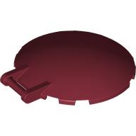Lego Dish 6 x 6 Inverted - No Studs with Handle