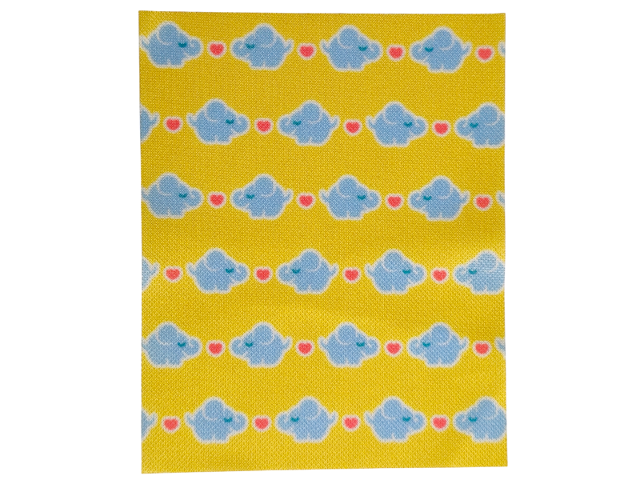 Lego Duplo Blanket, Baby 8 x 10 with Blue Flowers print
