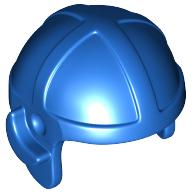 Lego Hat / Helmet, Aviator Cap / Blue