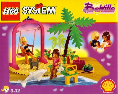 Lego Swing Set