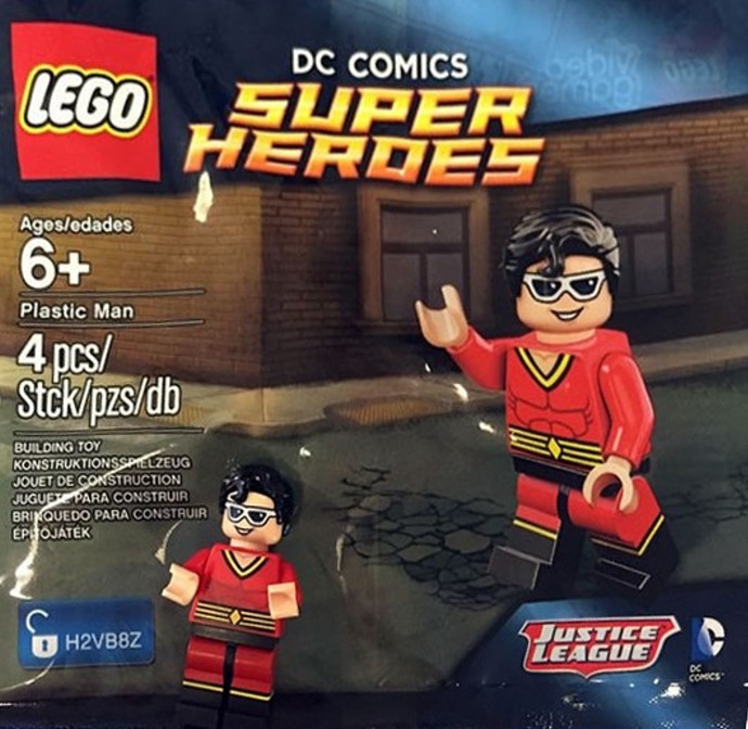 Lego Plastic Man
